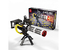 Конструктор RCM пулемет Гатлинга 1935 деталей