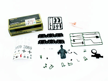 Набор наклеек и аксессуаров для танка Jagdpanther, неокрашен