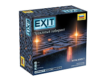 Настольная игра ZVEZDA Exit Квест Проклятый лабиринт