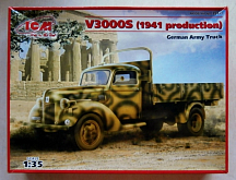 Сборная модель V3000S, Германский грузовой автомобиль, 1941г