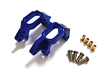 Алюминиевые держатели передних поворотных кулаков для автомоделей Himoto EP10, 2шт