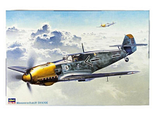 Сборная модель Hasegawa Самолет MESSERSCHMITT Bf109E, 132