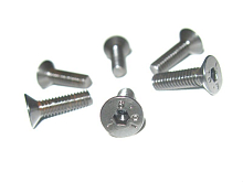 Винт с потайной головкой M4x14 под шестигранник, 6шт