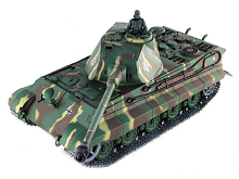 Радиоуправляемый танк Heng Long King Tiger башня Porsche Professional V60 24G 116 RTR
