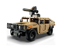 Радиоуправляемый конструктор CaDA военный бронированный автомобиль HumVee 628 деталей