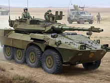 Сборная модель САУ B1 Centauro 135, шт