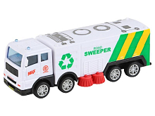 Машина AUTODRIVE Щётка дорожная инерционная, вп 26,4418,5см, ,