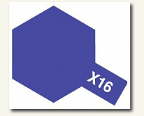 Краска акрил 10мл X16 Purple, шт