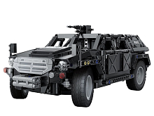 Радиоуправляемый конструктор CaDA бронированный внедорожник Fierce Warrior SUV 112 561 деталь