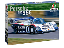 Сборная модель ITALERI 3648ИТ Автомобиль PORSCHE 956, 124
