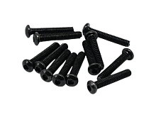 Винты с полукруглой головкой 2,5х14мм для автомоделей MJX 114 12шт