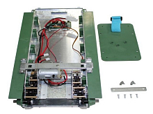 Шасси металлическое для танка T3485 с редукторами
