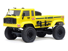 Радиоуправляемый краулер ECX 124 Scaler Crawler Barrage UV 4WD, электро, RTR желтый
