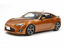 Склеиваемая модель автомобиля 124 Toyota 86