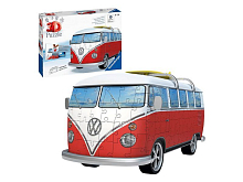 3D Пазл Ravensburger VW Bus T1, 162 эл