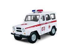 Машина Autotime UAZ 31514 скорая  помощь 136