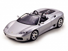 Сборная модель Автомобиль 124 Ferrari 360 Spider