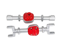 Корпуса мостов MN MODEL, металл для моделей MN35, MN66, MN77