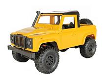 Радиоуправляемая автомодель MN MODEL пикап Land Rover Defender песочный 4WD 24G 112 RTR