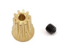 Ведущая шестерня пиньон 10T модуль 05 Blade 450 3D, 450 X, 400