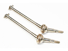 Привода CVD стальные для автомоделей MJX 10208, 2шт