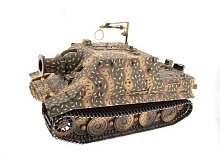 Радиоуправляемый танк Torro Sturmtiger Panzer 116 24G, зеленый, ВВпушка