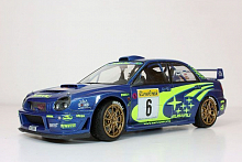 Сборная модель Автомобиль Subaru Impreza WRC 2001 124
