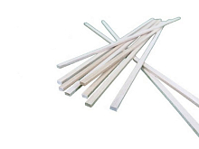 Деревянные рейки 3х5 мм, длина 300 мм, липа, 10 шт