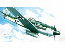 Сборная модель Самолёт FW 190 D9 172