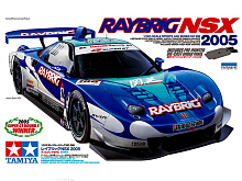 Склеиваемая модель Tamiya 124 Raybrig NSX 2005