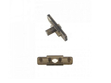 Держатели верхних и нижних лопастей для вертолета Syma S107G