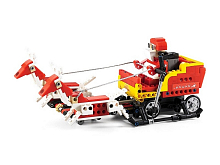 Конструктор CaDA Санта 2 в 1 439 деталей