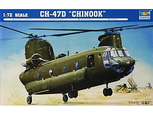 Сборная модель Вертолет СН47D Чинук 172, шт