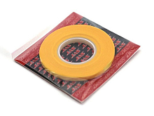 Маскировочная лента, бумага гладкая, 4 мм х 18 м