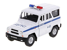 Машина Autotime UAZ HUNTER полиция 136