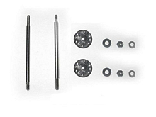 Шток переднего амортизатора 595 мм, 2шт