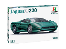 Сборная модель ITALERI 3631ИТ Автомобиль AUTO XJ220, 124