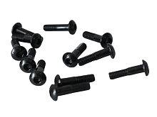 Винты с полукруглой шестигранной головкой 3х11,5мм для автомоделей MJX H12YH12Y, 12шт