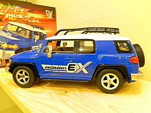 Радиоуправляемая машина HQ 630 масштаб 118 Toyota FJ NiCD зу