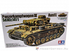Сборная модель Немецкий танк PzKpfw III AusfL 135