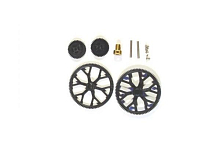 Набор шестеренок для радиоуправляемых вертолетов LRP Monster Hornet