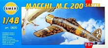 Сборная модель Самолёт  Macchi M.C. 200 Saetta 1/48