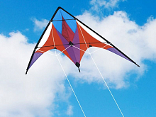 Управляемый воздушный змей HasiKites скоростной Шаттл 180