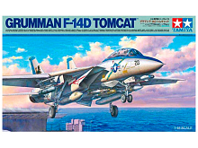 Склеиваемая модель Tamiya 148 Grumman F14D Tomcat