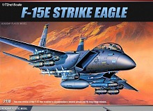 Сборная модель Самолёт F-15E STRIKE EAGLE 1/72 ( AD-12478 ), шт