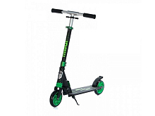 Самокат двухколесный Racer чёрнозеленый