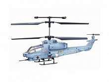 Радиоуправляемый вертолет Syma S036G Cobra Gyro 27MHz RTF