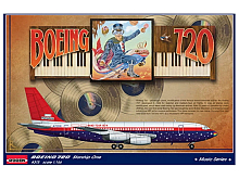 Сборная модель RODEN Rod315Самолёт B 720 Starship One, 1144