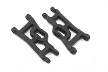 Передние рычаги подвески черные Stampede, Rustler and Slash 2wd