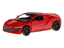 Машина АВТОПАНОРАМА Honda Acura NSX, красный, 138, инерция, вк 17,512,56,5 см